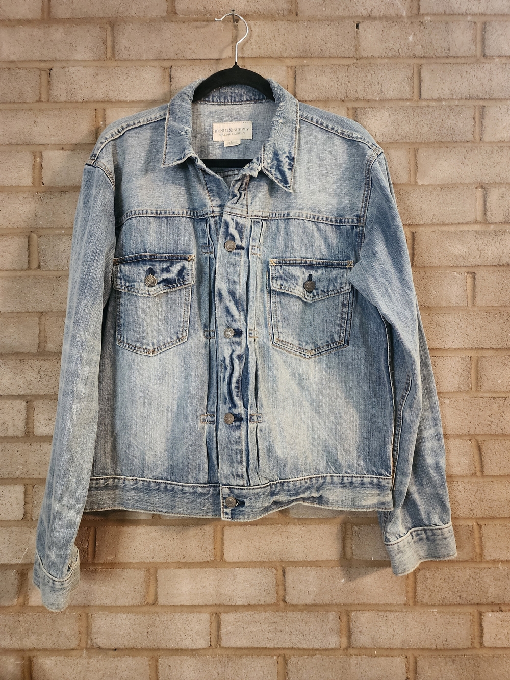 Denim & Supply Ralph Lauren Light Blue Denim Jacket